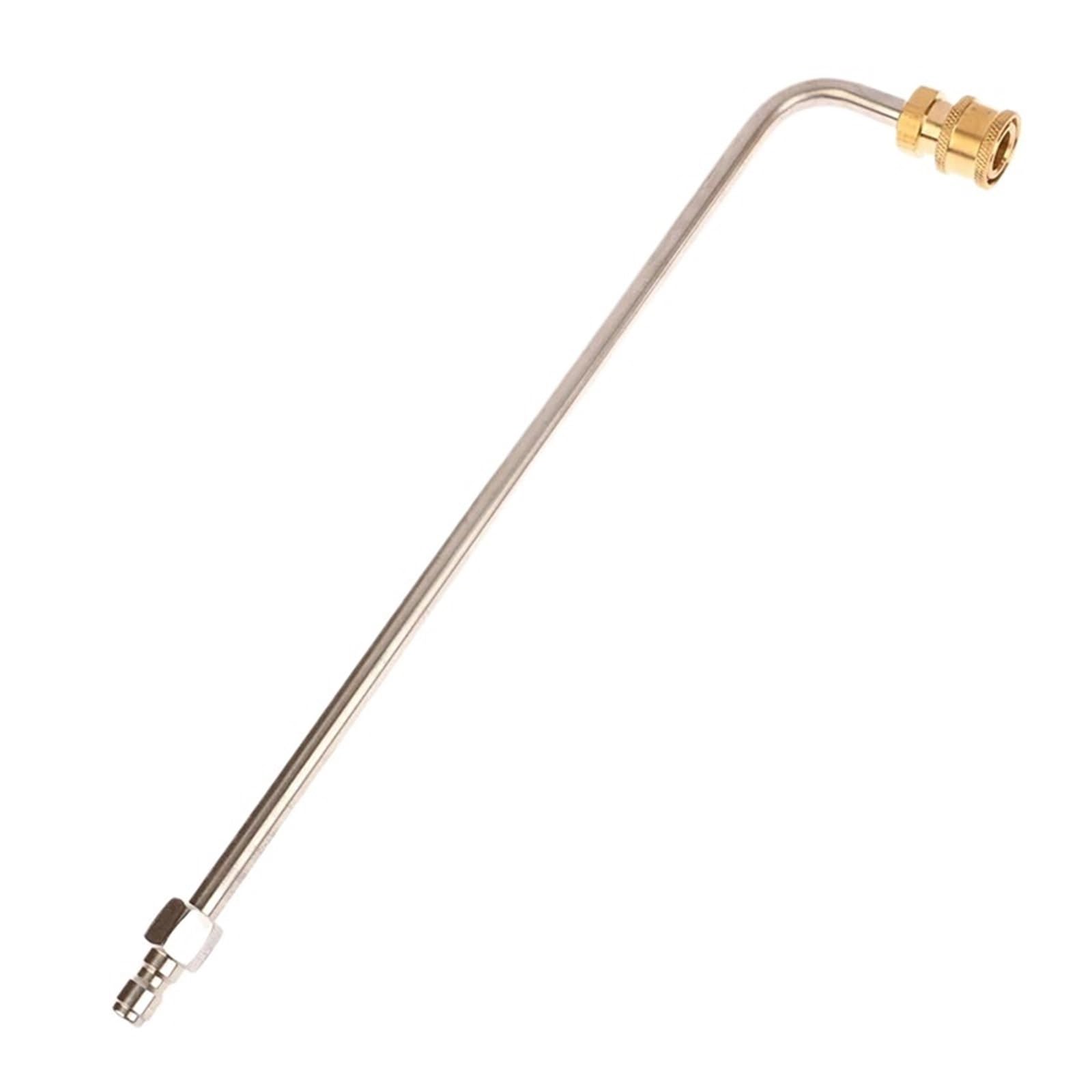 Aywtiun A 6 Pressure Washer Extension Wand Pressure Washer Lance Extension Nozzles 4000Psi Spray Wand Power With 1/4 Quick Connect High Pressure Garden Hose Nozzle(A 6)