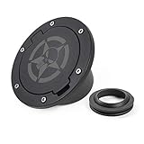 tankdeckel jeep Glatter Türbetrieb, erfüllt alle Chrysler-Korrosionsstandards. Schwarzer Thermoplast mit UV-behandelt für Langlebigkeit und Haltbarkeit.