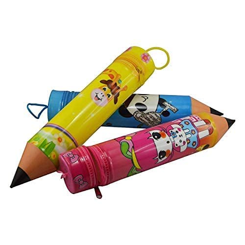 Sudram Gift in Bulk for Kids Pencil Shape Stationery Pouch with Zipper Lock (Pack of 24) (B0C94RZC2W) Amazon Price History, Amazon Price Tracker