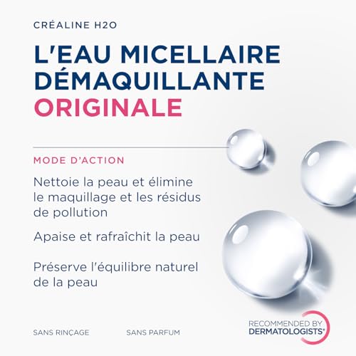 Bioderma Sensibio H2O Solution Micellaire 250ml - vue 3