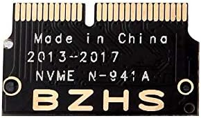 Miniatura 2 de Willhom NGFF M.2 nVME Tarjeta adaptador SSD para actualizar MacBook Air (año 2013-2016) y Mac PRO (año 2013-2015)