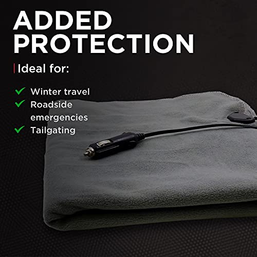 Schumacher SA877 Heated Polar Fleece Lap Blanket thumb #4