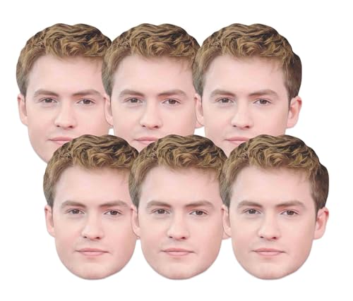 Kit Connor Star Cutouts CMP008 lot de 6 masques pour fans - 2