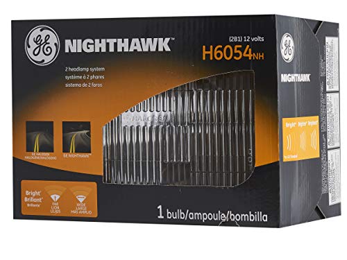 Ge Lighting H6054Nh Nighthawk Halogen Sealed Beam Automotive Headlight Bulb #TOP1