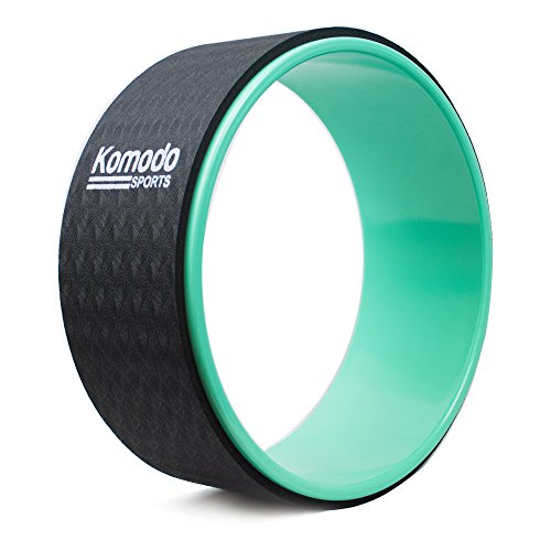 TekBox Komodo Yoga Wheel for Pilates, Exercise, Stretching, Back Workout, Physio Massages and Fitness (Green) TekBox Komodo Yoga Wheel for Pilates, Exercise, Stretching, Back Workout, Physio Massages and Fitness (Green)