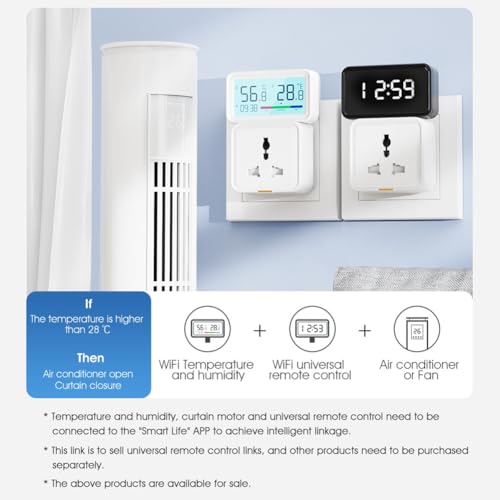 Télécommande intelligente Tuya IR WiFi RF433 universelle Smart Life