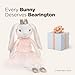 Bearington Collection Ballerina Stuffed Animal - Ballet Doll - Dance Recital Gifts for Girls - Bunny Brise - 16