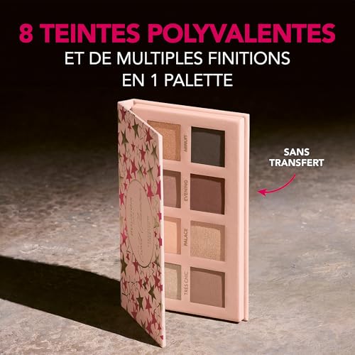 Palette de fards à paupières Volume Glamour Soirs De Paris #01 Gold Glamour - vue 9