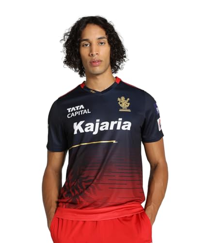 Image of Puma Men Polyester Printed Regular Fit T-Shirt