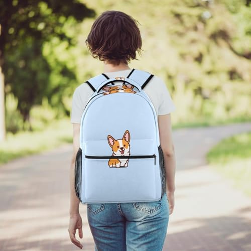 Sac à dos d'école léger contre le mal de dos des adolescents et des filles