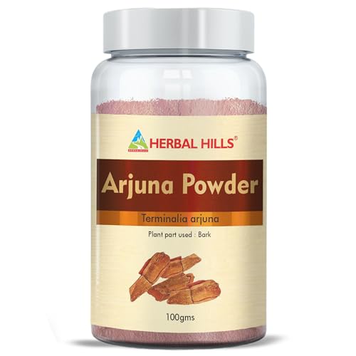 Image of Herbal Hills Arjuna Powder (100 g (Pack of 5))