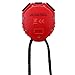 Marathon Adanac 4000 Digital Stopwatch Timer, Red - High Precision Accuracy to 1/100th Seconds - Water, Dust & Shock Resistant - 46” Lanyard Included