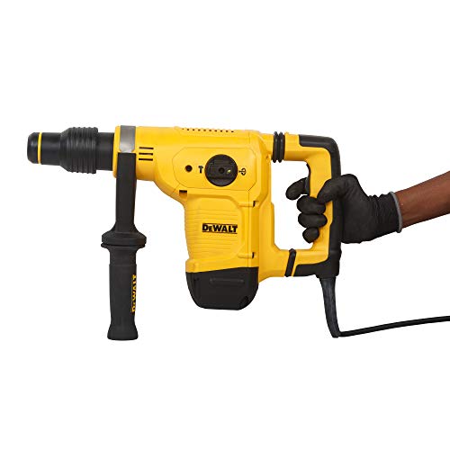Dewalt SDS-max Meißelhammer/ Schlagbohrmaschine (1050 Watt, vibrationsarm, ideal für mittelschwere Meißelarbeiten in… – Bild 7