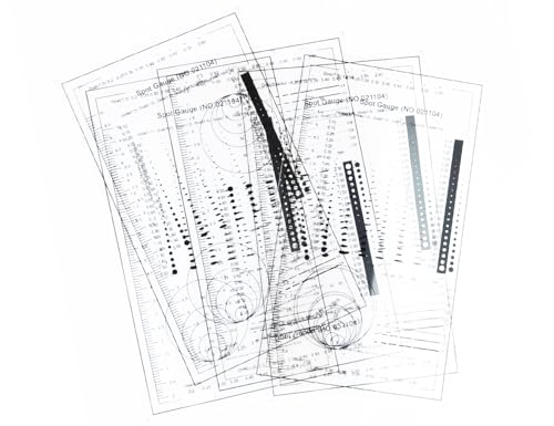 Size Estimation Chart Transparency SEC Surface Defection Inspection (5)