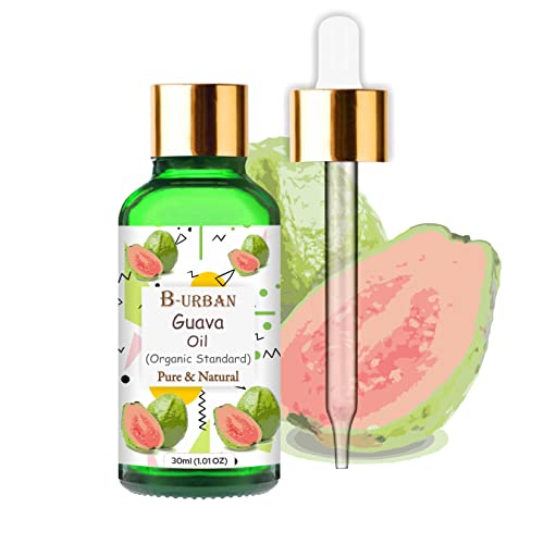 Image of B-URBAN Guava Oil 100% Natural Pure Undiluted Uncut Carrier Oil 30ml