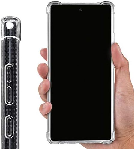 Skinit Clear Phone Case Compatible with Galaxy A71 5G - Officially Licensed NHL Philadelphia Flyers Logo Design