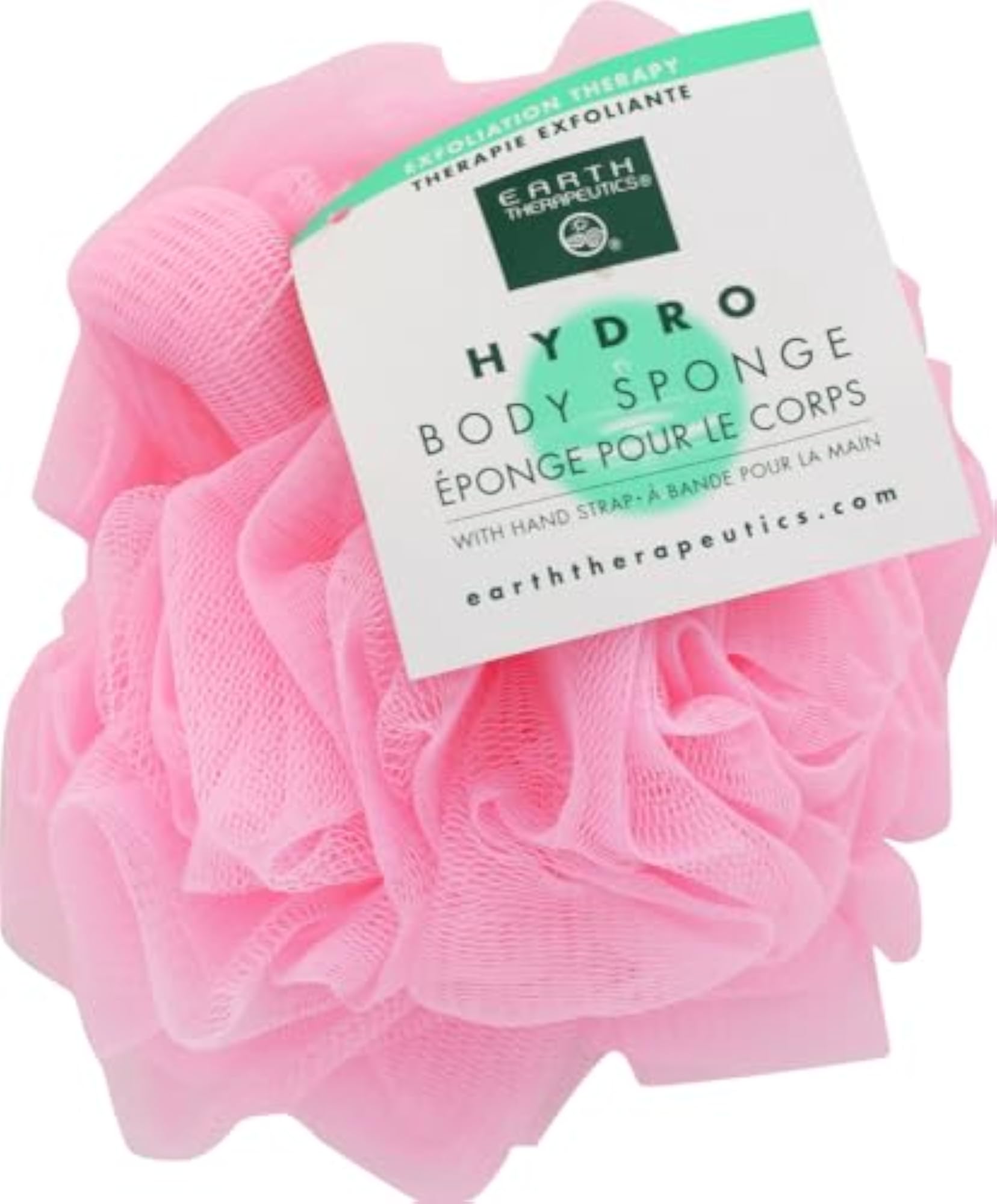 Rose Pink Hydro Body Sponge, Pack of 6