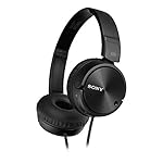 Sony MDRZX110NC Noise Canceling On Ear Headphones, Black - Image 3