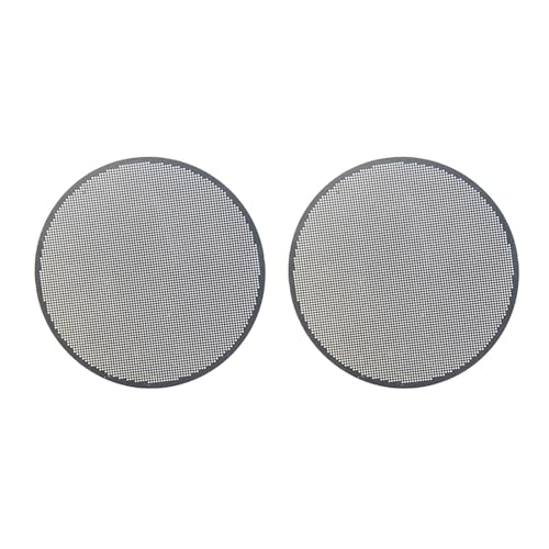 CHAKAE 2pcs 61 Mm Presiones Cafetería Filtro De Metal Filtro De Metal Fina Acero Inoxidable Adecuado para Accesorios Cafetera Herramienta Elaboración Cerveza para Hogar