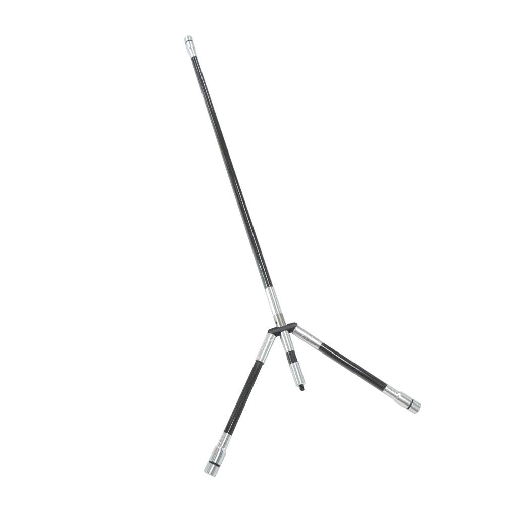 Stabilisateur Tir à L'arc Wolfman - Carbone 3K, Barre équilibre