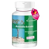 Boswellia Weihrauch 400mg - 240 Tabletten - vegan - 65% Boswelliasäuren | Vitamintrend®