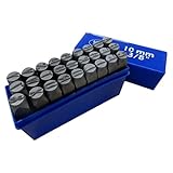 3634 PPLS 刻印 ポンチ レザークラフト 型押し 手工芸用 アルファベット 大文字 27本セット 10ｍｍ刻印