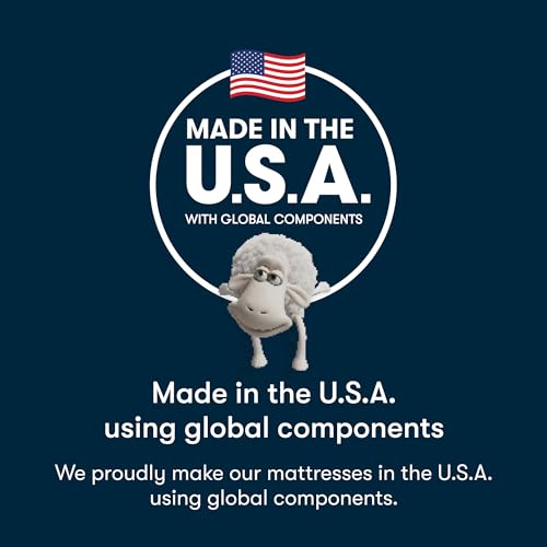 Image of Serta Five Star Mattress Tranquility 12 inch Plush Pillow Top King Mattress | CertiPUR-US certified, 10 Year Limited Warranty, 100-Night Trial, Made in the USA with global components, pressure relief