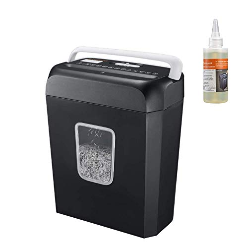 Bonsaii C237-B Shredder and 120ml Lubricant Shredder Oil