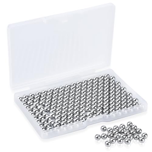 Billes de mélange pour peinture en acier inoxydable 5.5mm 304 pour modélisme et vernis x300