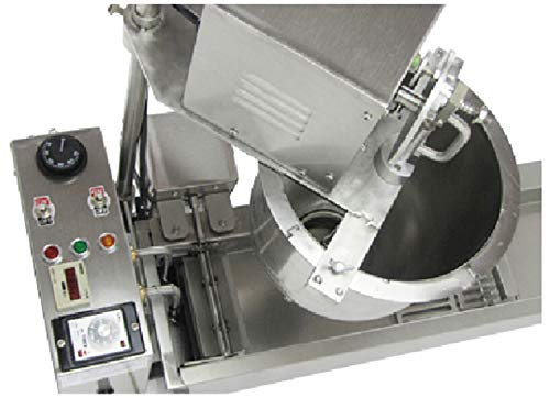 Generic Commercial 110V 220V Electric 4Cm 6Cm 8Cm Auto Doughnut Donut Machine #TOP3