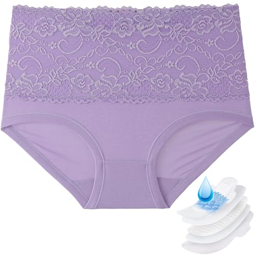 Evella Leak Proof Underwear, Evella Leak Proof Panties, Leakproof High-Waisted, Stay dry, Feel fresh