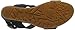 Timberland Capri Sunset Wedge, Sandalias para Mujer, Negro (Black Full Grain), 37...