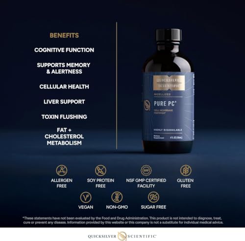 Quicksilver Scientific Micellized Pure PC Liquid