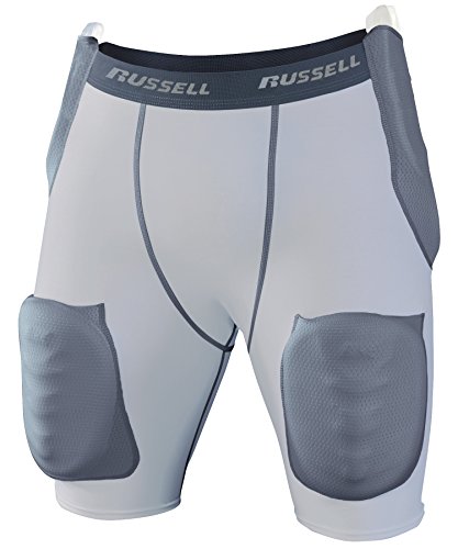 Short de protection Russell 5 pads intégré taille M pour le sport