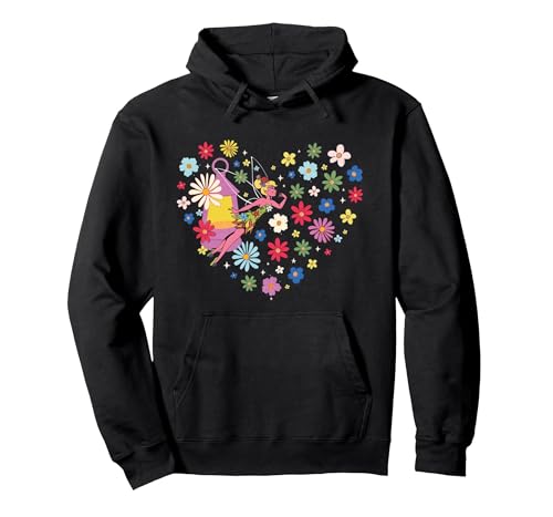 Sweat à capuche Disney Fée Clochette avec finitions premium et tissu doux