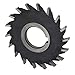 Involute Gear Cutters Disc Set HSS High Speed Steel Disk Shaped Milling Cutter 32mm Inner Bore 100x6mm for Precision Gear Cutting in Industrial Applications