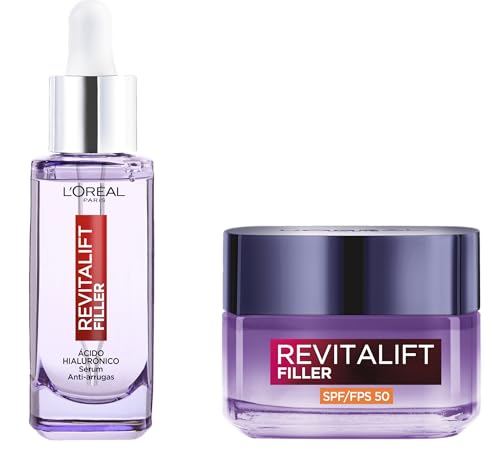 L'Oréal Paris Rutina Revitalift Filler Serum + Crema SPF
