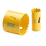 ALYCO 197070 - Corona bimetalica HSS 63-65 HRC dentado variable 4/6 corte positivo diametro 70 mm