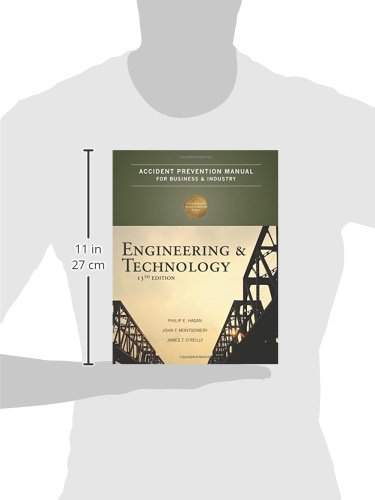 Accident Prevention Manual for Business & Industry: Engineering & Technology (Occupational Safety & Health Series)