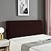 Copri/Copertura Testata Letto Matrimoniale Elastica Fodera, Decorazione Per Camera Da Letto, Copertura Antipolvere Copritestata Del Letto Matrimoniale,H-210~240cm