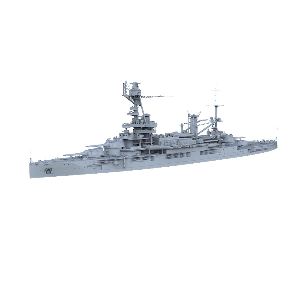 MRY-SFW SSC400566-A 1/400 zestaw do budowy modelu wojskowego, pancernik francuskiej marynarki wojennej Lorraine