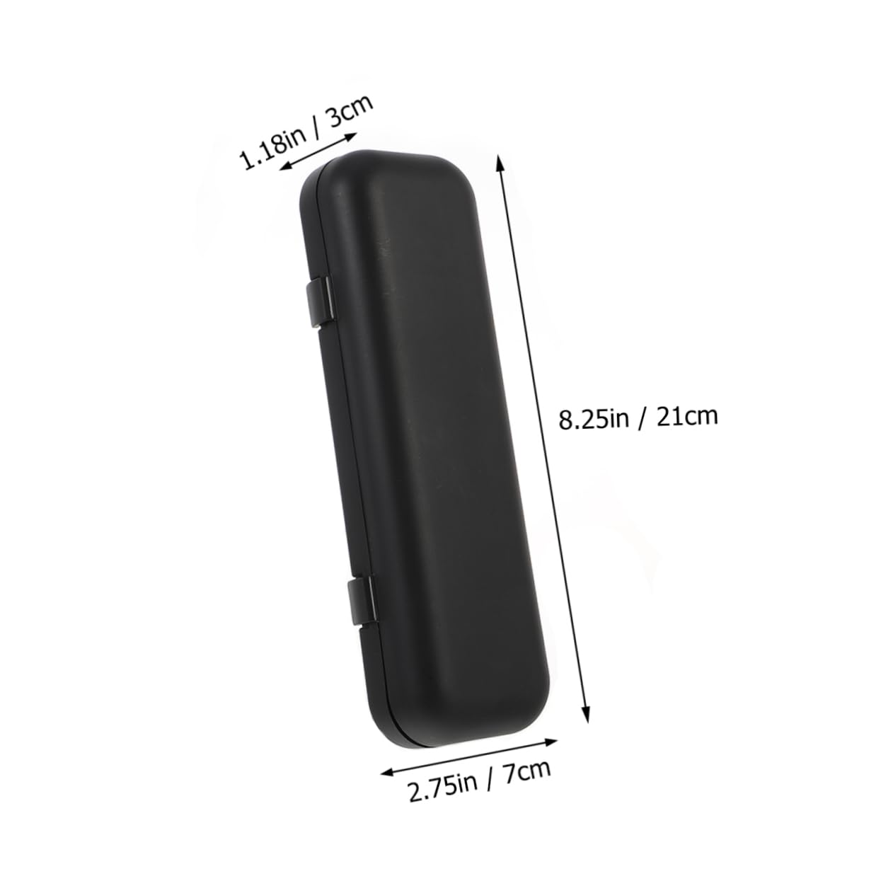 Holibanna 2PCS Toothbrush Travel Case Secure Storage Box for Electric Toothbrushes Durable Holder for Travel and Home Use