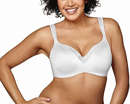 Playtex Women's Secrets Shapes & Supports Balconette Full-Figure Underwire Bra US4823