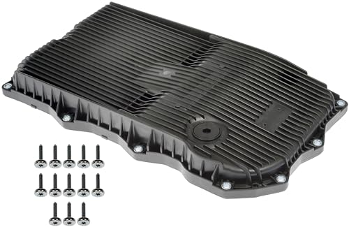 Dorman 265-850 Transmission Pan With Drain Plug Gasket And Bolts Compatible with Select Models (OE FIX)
