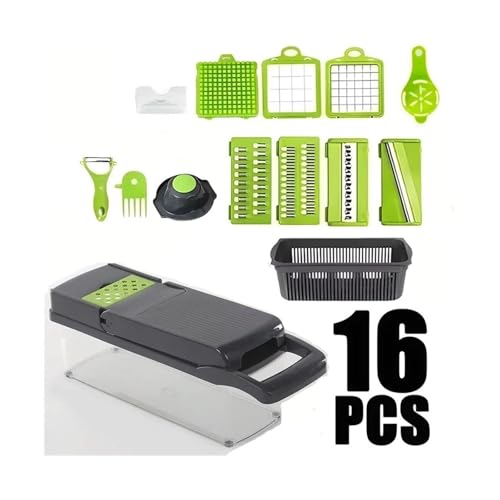 Set multifunción cortador de verduras miniatura 3