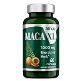 All Nue Maca XL 60 Capsules Original Pill Super maca Shape Buttocks Bigger Butt Booty Shaper