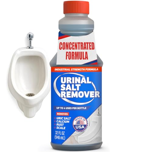 Commercial-Grade Urinal Salt Remover – Made in the...