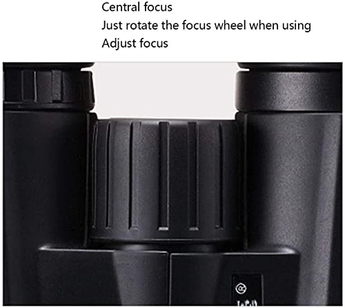 Binoculares grandes con ocular para niños y adultos 8x42 miniatura 5