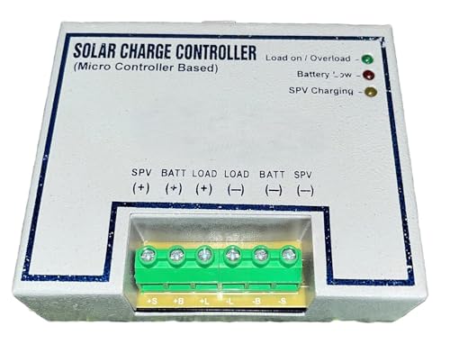 Image of 12V /24V Auto PWM 20A Solar Charge Controller for Exide Battery Charger
