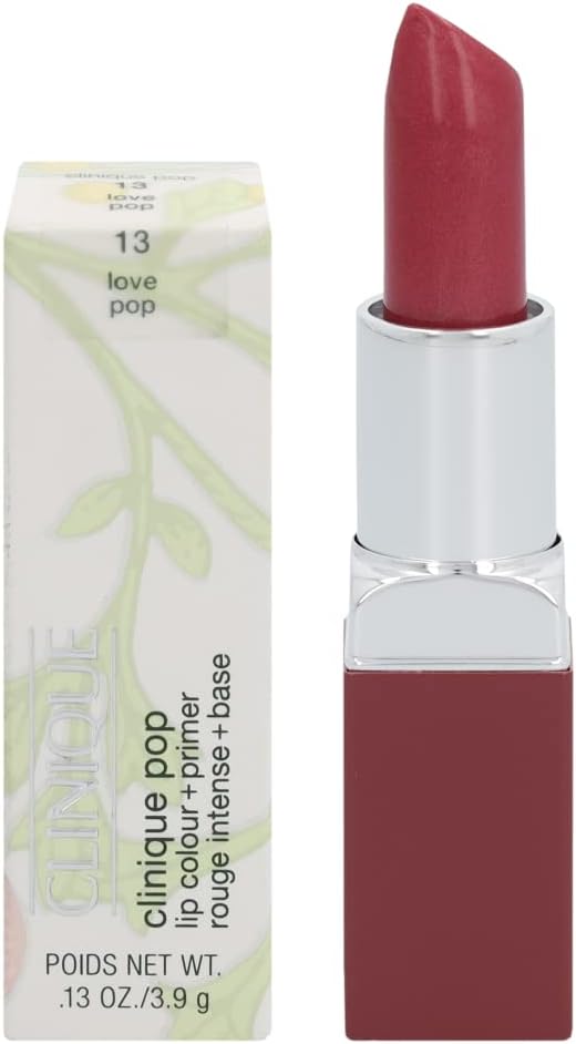 Clinique Pop Lip Color + Primer, No. 13 Love, 0.13 Ounce